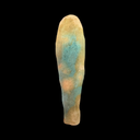 Egyptian Faience Ushabti | Late Period | c. 664–332 BC UI10