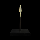 Late Bronze Age Levantine Bronze Spearhead with Reinforced Midrib | Canaanite Weapon 1200–900 BC