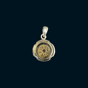 Widow’s Mite Pendant - Authentic Biblical Coin in Sterling Silver