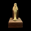 Egyptian Faience Ushabti | Late Period | c. 664–332 BC UI21