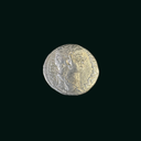 Ancient Roman Silver Coin of Emperor Nero (AD 54–68) – Eagle Reverse