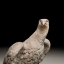 A Monumental Imperial Roman Marble Eagle, circa 100 AD - 200 AD