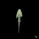 Roman Barbed Bronze Arrowhead with Tang | Auxiliary Archers | Time of Jesus Artifact (1st Century AD)