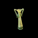 Roman Glass Tear Bottle | Time of Jesus Roman Period Artifact 1st Century AD - Found in En Gedi, Israel