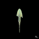Roman Barbed Bronze Arrowhead with Tang | Auxiliary Archers | Time of Jesus Artifact (1st Century AD)