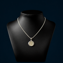 Widow’s Mite Pendant - Authentic Biblical Coin in Sterling Silver