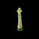 Roman Glass Tear Bottle | Time of Jesus Roman Period Artifact 1st Century AD - Found in En Gedi, Israel