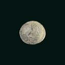 Ancient Roman Silver Coin of Emperor Nero (AD 54–68) – Eagle Reverse