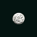 Alexander the Great Silver Drachm | Lampsakos Mint | Pegasos Control Symbol | 336–323 BC