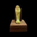 Egyptian Faience Ushabti | Late Period | c. 664–332 BC