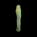 Egyptian Faience Ushabti | Late Period | c. 664–332 BC UI12