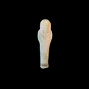 Egyptian Faience Ushabti | Late Period | c. 664–332 BC