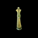 Roman Glass Tear Bottle | Time of Jesus Roman Period Artifact 1st Century AD - Found in En Gedi, Israel