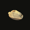 Samaritan Oil Lamp | Time of Early Christianity Roman Period Artifact 200 AD