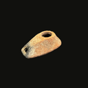 Samaritan Oil Lamp | Time of Early Christianity Roman Period Artifact 200 AD