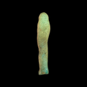 Egyptian Faience Ushabti | Late Period | c. 664–332 BC UI12