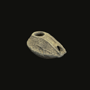 Byzantine Oil Lamp | Early Christian Period Artifact, Symbol of Faith and Light 5th–7th Century AD