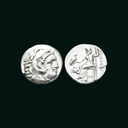 Alexander the Great Silver Drachm | Lampsakos Mint | Pegasos Control Symbol | 336–323 BC