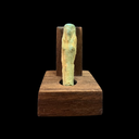 Egyptian Faience Ushabti | Late Period | c. 664–332 BC UI25