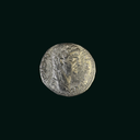Ancient Roman Silver Coin of Emperor Nero (AD 54–68) – Eagle Reverse | old