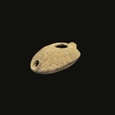 Byzantine Oil Lamp | Early Christian Period Artifact 5th–7th Century AD