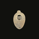 Byzantine Oil Lamp | Early Christian Period Artifact 5th–7th Century AD