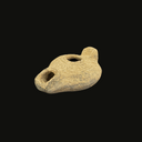 Samaritan Oil Lamp | Roman Period Artifact 200 AD - Authentic Piece from Samaria