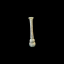 Roman Glass Double-Bulb Unguentarium from Jerusalem | Time of Jesus | 1st Century AD