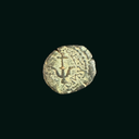 Widow’s Mite Bronze Coin - Hasmonean Dynasty, 103–76 BCE