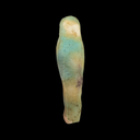 Egyptian Faience Ushabti | Late Period | c. 664–332 BC