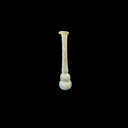 Roman Glass Double-Bulb Unguentarium from Jerusalem | Time of Jesus | 1st Century AD
