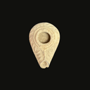 Byzantine Oil Lamp | Early Christian Period Artifact 4th to 7th Centuries AD