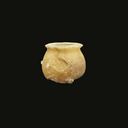 Iron Age Alabaster Inkwell | Time of King David Artifact 1200–1000 BC