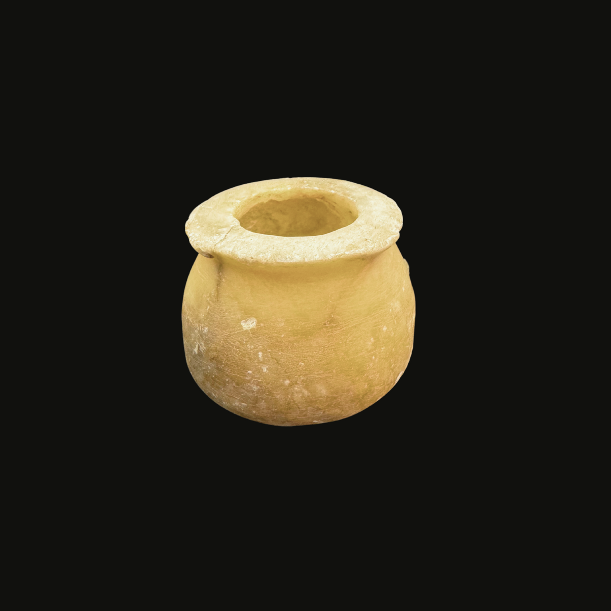 Iron Age Alabaster Inkwell (1200–1000 BC) | Ancient Artifact from King ...