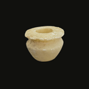 Late Bronze Age Canaanite Alabaster Cosmetic Jar | Time of the Canaanites 1550–1200 BC