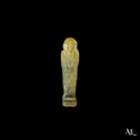 Egyptian Faience Ushabti | Late Period | c. 664–332 BC