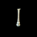 Roman Glass Double-Bulb Unguentarium from Jerusalem | Time of Jesus | 1st Century AD