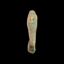 Egyptian Faience Ushabti | Late Period | c. 664–332 BC UI15