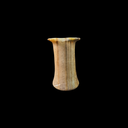 Egyptian Alabaster Cosmetic Vessel | Middle Kingdom to Late Period | c. 2000–300 BC