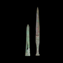 Canaanite Bronze Sword with Scabbard | Late Bronze Age Artifact 1200 BC