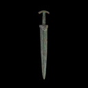 Elamite Bronze Long Sword | Late Bronze Age Artifact, c. 1200–800 BC