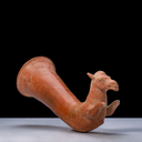 Parthian Terracotta Horse Rhyton | Mesopotamian Drinking Vessel | 332–30 BC