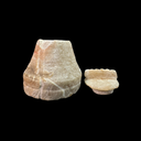 Ancient Roman Alabaster Jar with Lid | Biblical Jesus-Era Antiquity – 1st–2nd Century AD