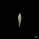 Roman Barbed Bronze Arrowhead with Tang | Auxiliary Archers | Time of Jesus Artifact (1st Century AD)