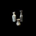 Roman Glass Unguentaria Collection | Jerusalem | Time of Jesus Artifacts | 1st Century AD