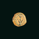 Widow’s Mite Bronze Coin - Hasmonean Dynasty, 103–76 BCE W