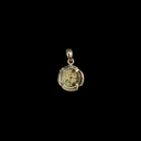 Widow’s Mite Pendant - Authentic Biblical Coin in Sterling Silver
