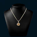 Widow’s Mite Pendant - Authentic Biblical Coin in Sterling Silver