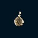 Widow’s Mite Pendant - Authentic Biblical Coin in Sterling Silver