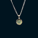 Widow’s Mite Pendant - Authentic Biblical Coin in Sterling Silver